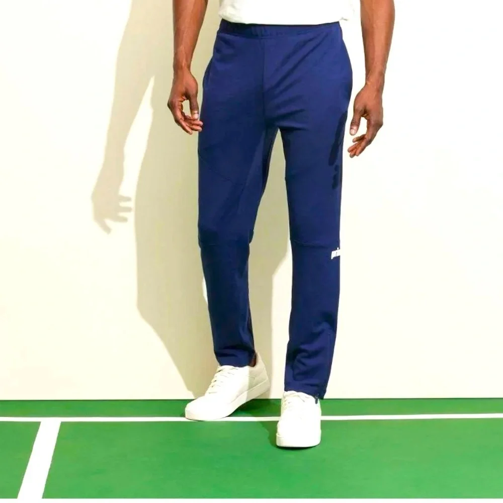 Prince Prince Sports Prince Pickleball Men's Ponte Slim Pants - Navy Size M